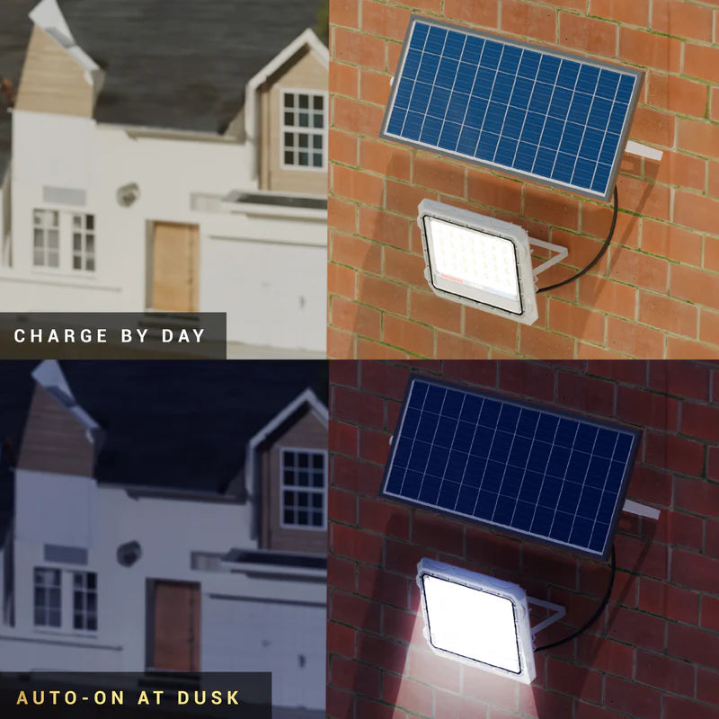 Dylect Luxe 150W Solar Flood Light