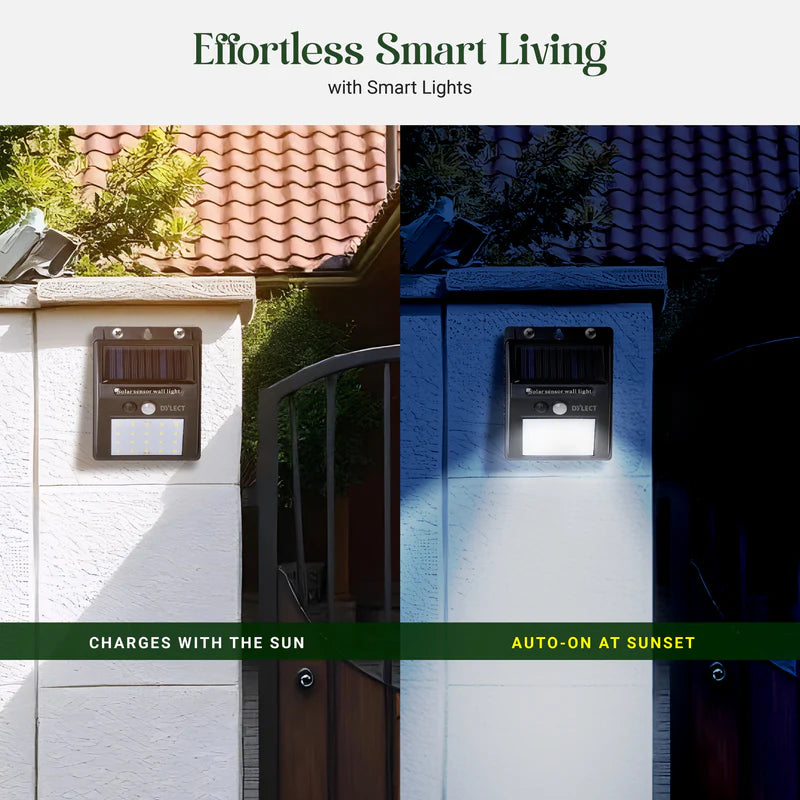 Dylect Eco Solar Wall Sensor Light