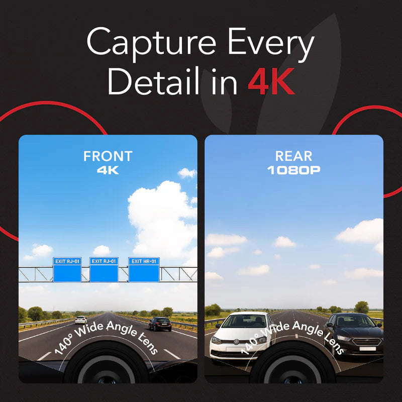 Sense 4K Max  Dash Cam