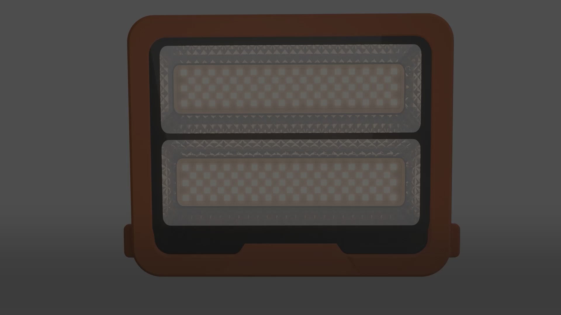 Dylect Luxe Solar Camping Light – Orange