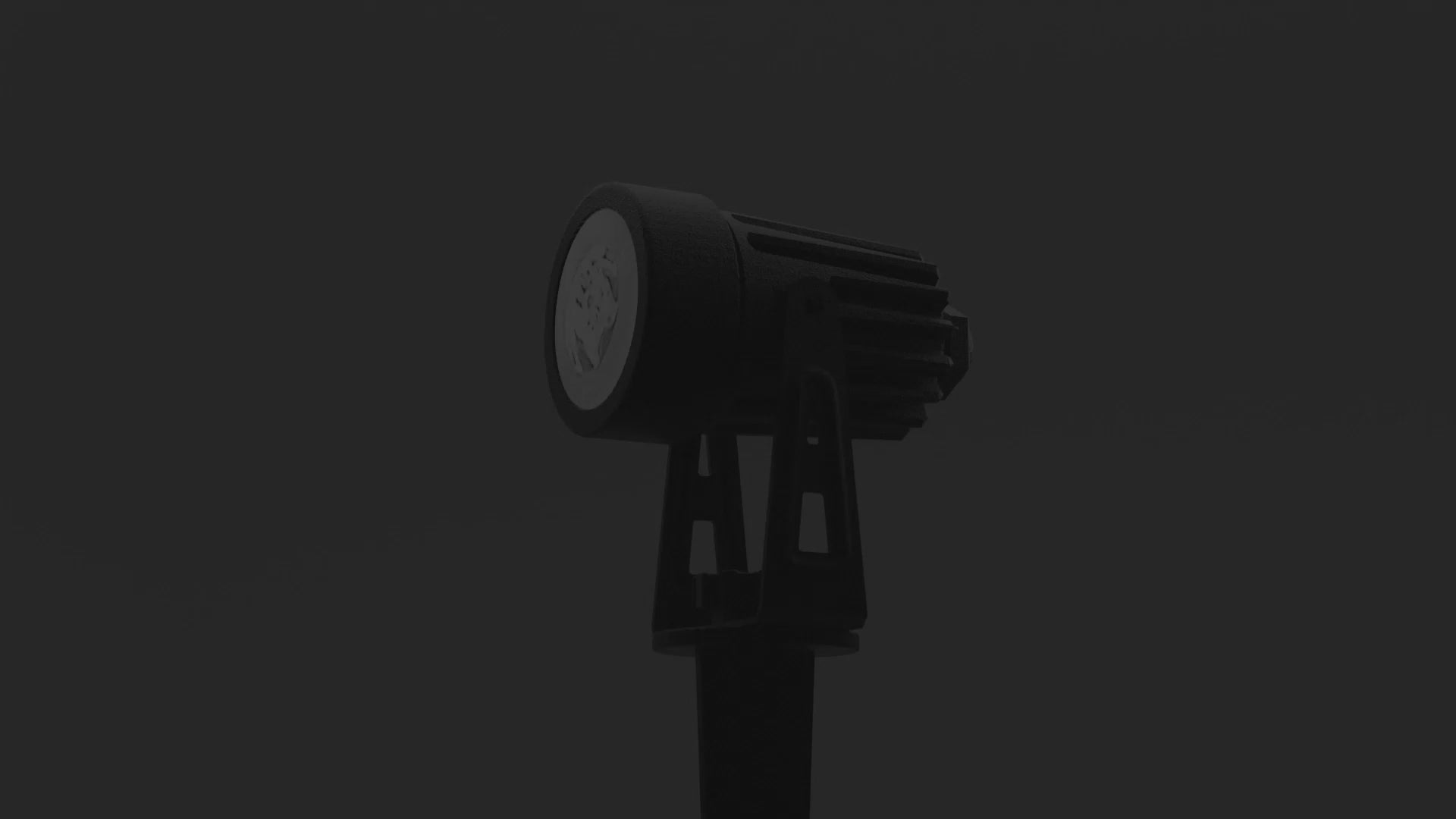 Dylect LUXE Solar Dual Head Spotlight