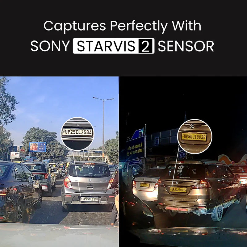 Sense 4K Max  Dash Cam
